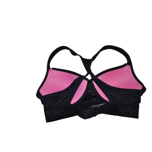 Pink Sport Victoria Secret Ultimate Push Up Bra Size Small - Picture 2 of 4